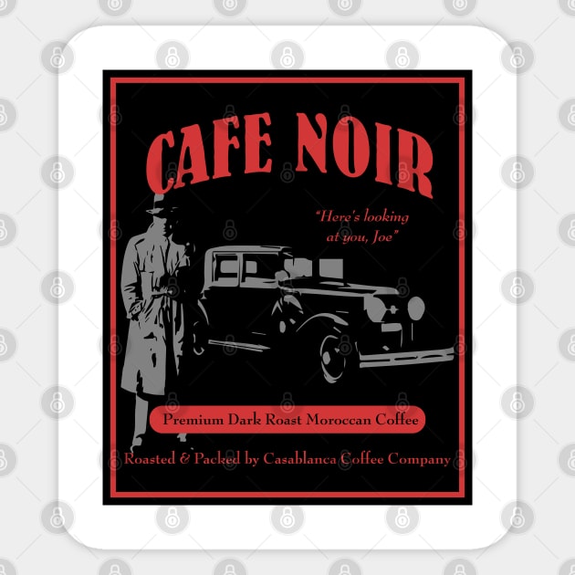 Cafe Noir Sticker by Design_451